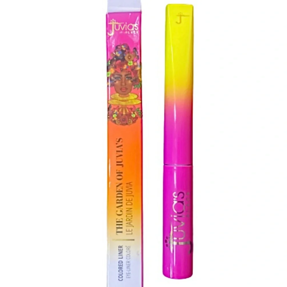 Juvia’s Place NWT White Lotus Garden of Juvia’s Liquid Eye Liner